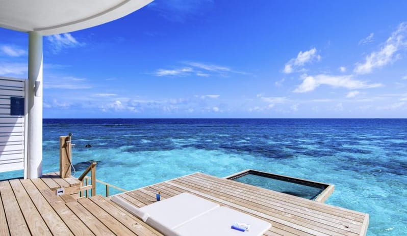 Centara Grand Island Maldives - Reethi Muraka Overwater Villa